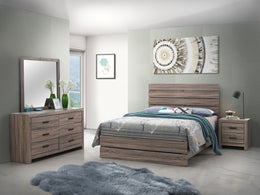Brantford   Bedroom Set Barrel Oak