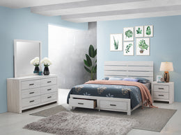 Brantford   Bedroom Set Barrel Oak