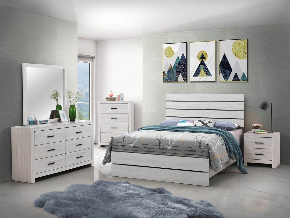 Brantford   Bedroom Set Barrel Oak