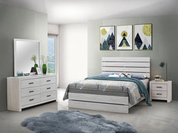 Brantford   Bedroom Set Barrel Oak