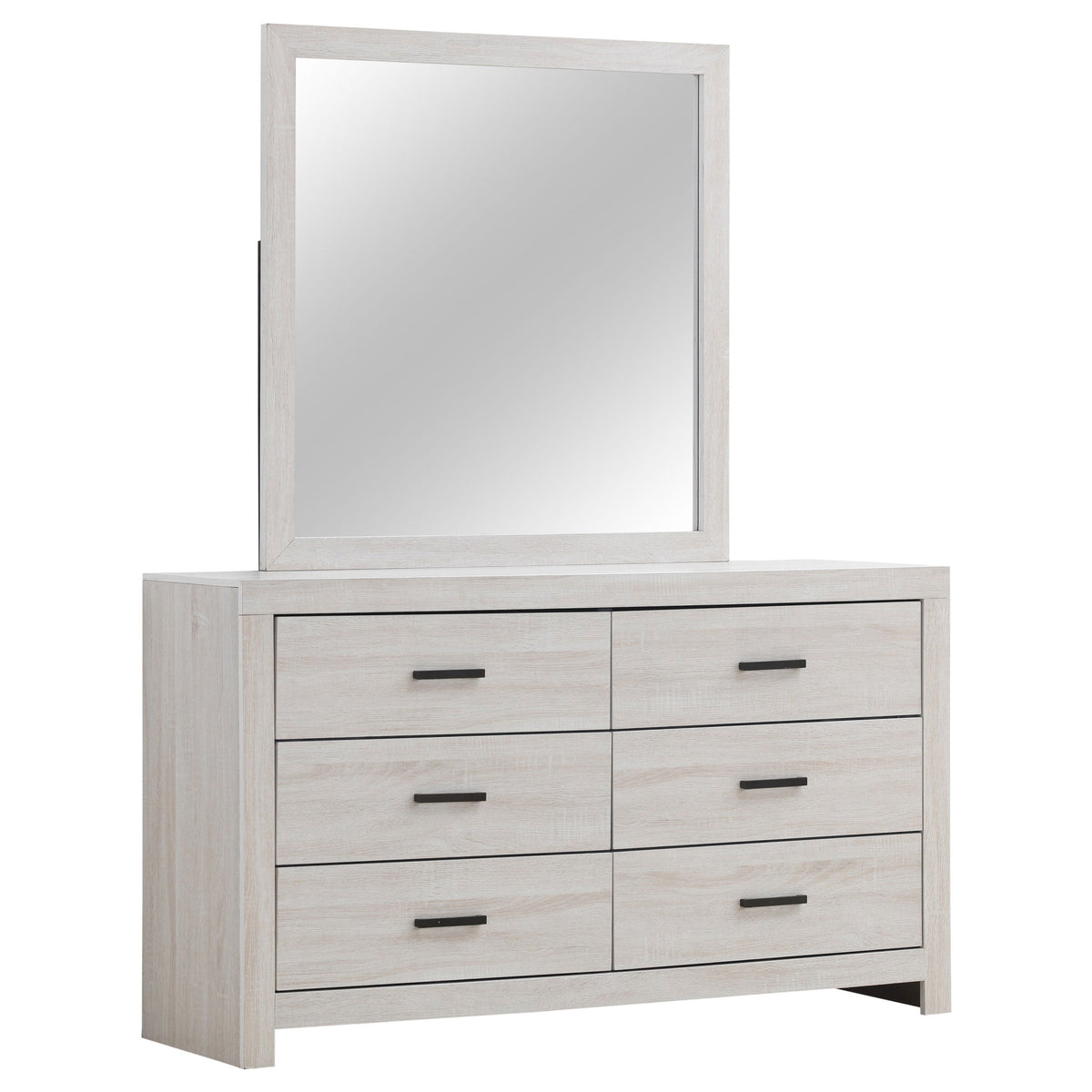 Brantford 6-drawer Dresser Barrel Oak
