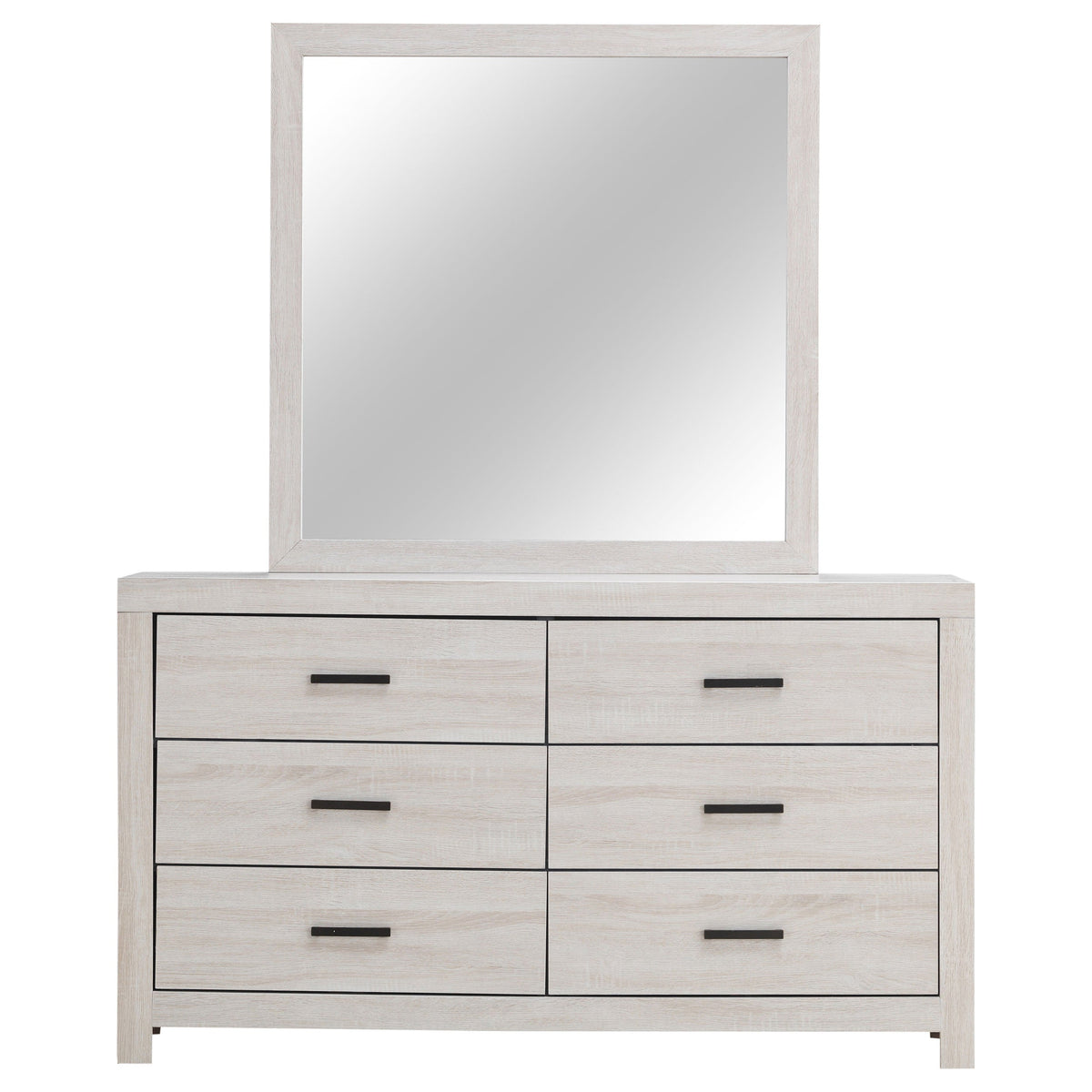 Brantford 6-drawer Dresser Barrel Oak