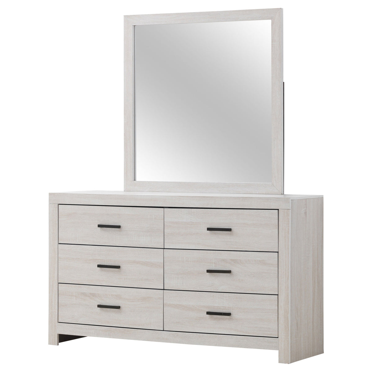 Brantford 6-drawer Dresser Barrel Oak