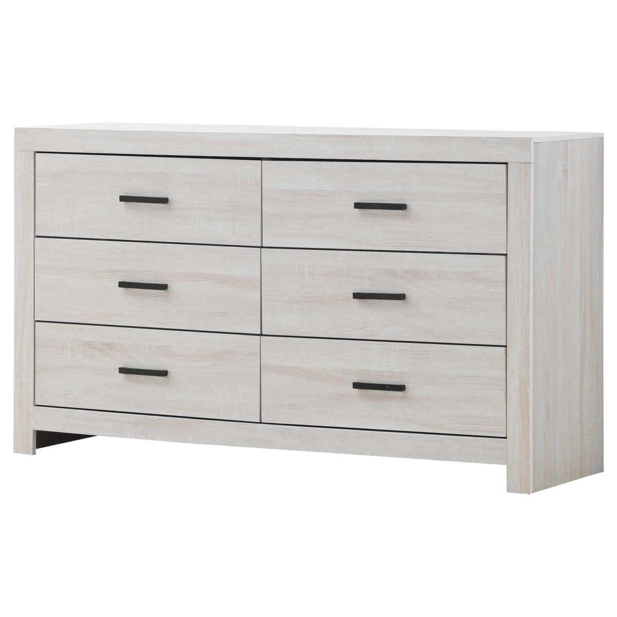 Brantford 6-drawer Dresser Barrel Oak