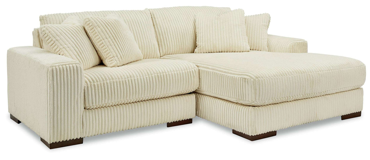 Lindyn 2-Piece Sectional with Ottoman