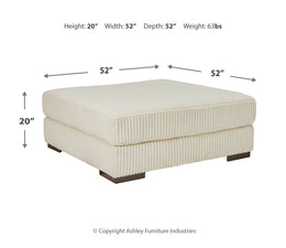 Lindyn 2-Piece Sectional with Ottoman