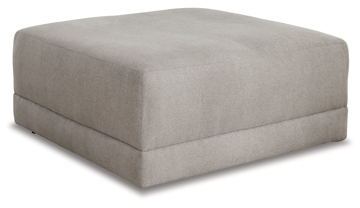 Katany Oversized Accent Ottoman