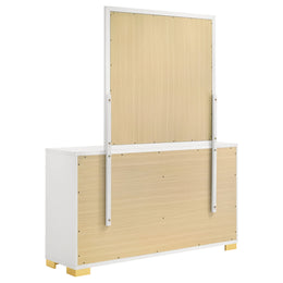 Marceline 6-drawer Dresser Black