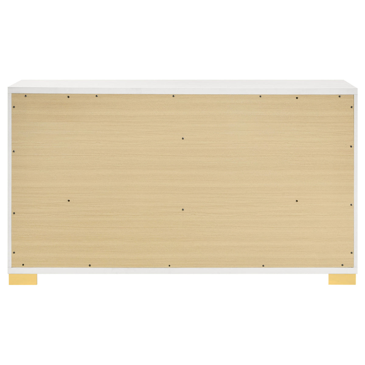 Marceline 6-drawer Dresser Black