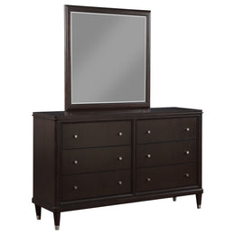 Emberlyn 6-drawer Dresser Brown