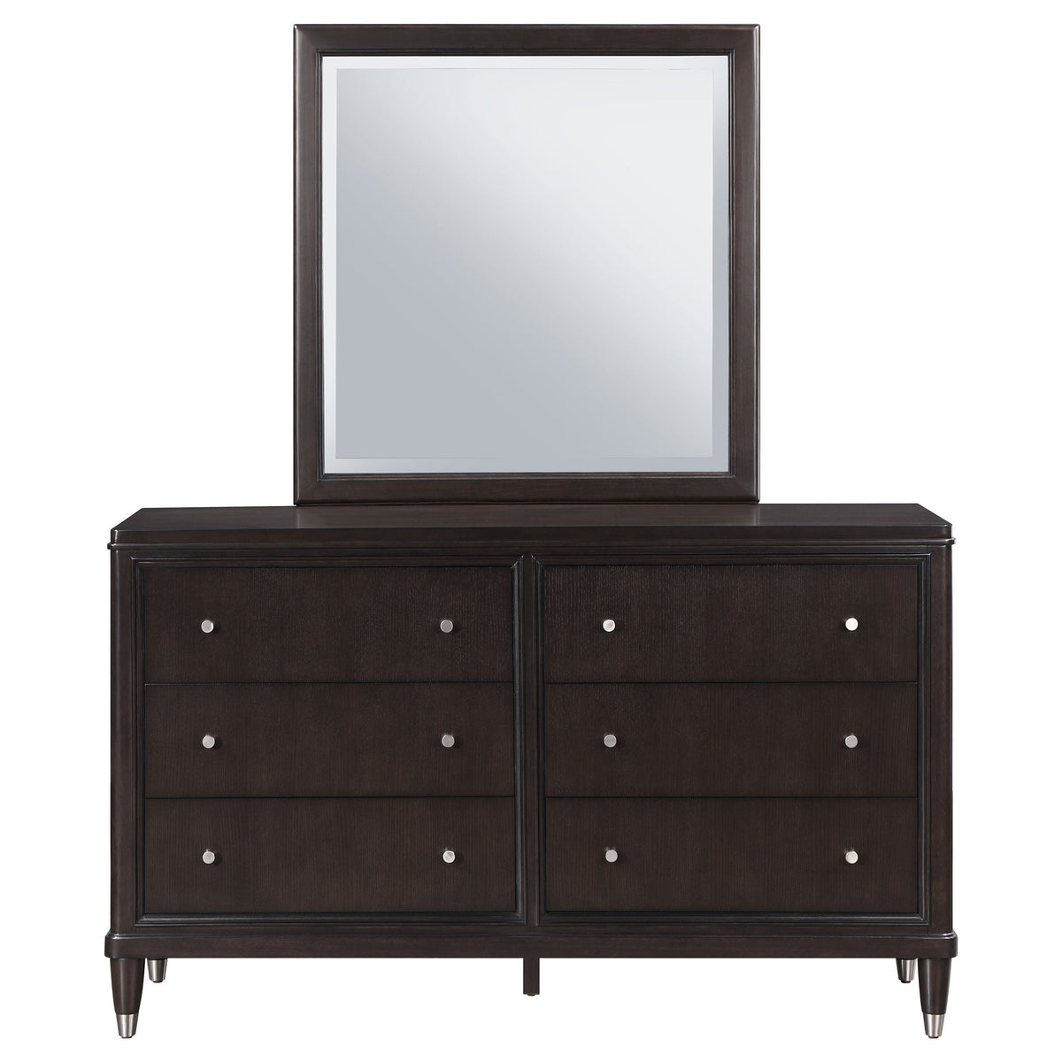 Emberlyn 6-drawer Dresser Brown