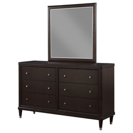 Emberlyn 6-drawer Dresser Brown