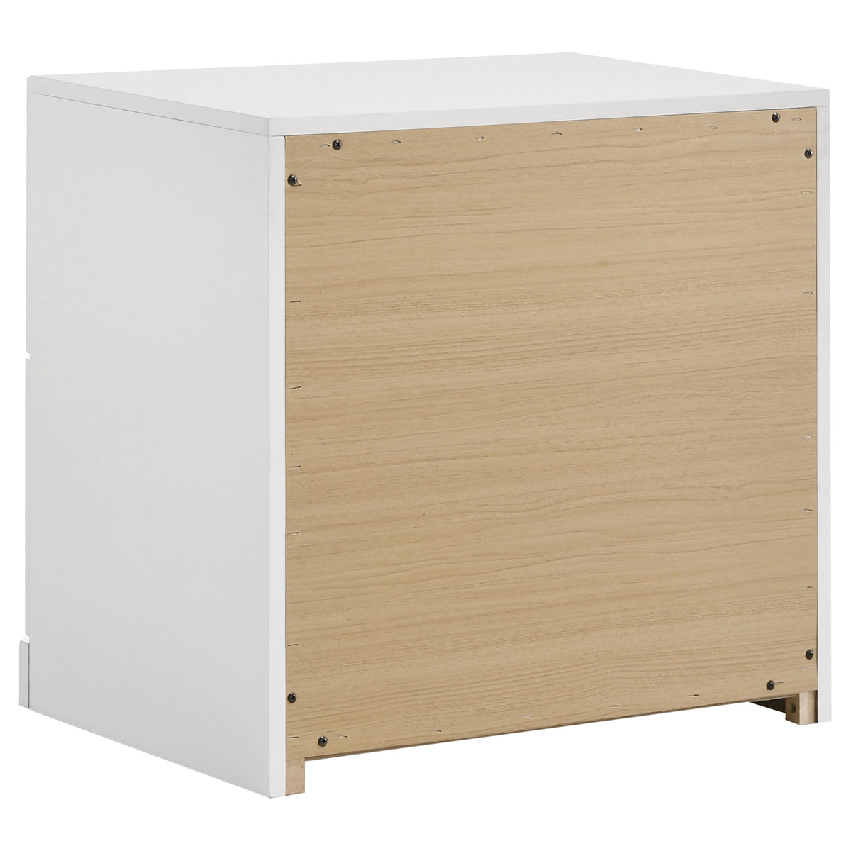 Ines  Bedroom Set Grey/Navy and White High Gloss