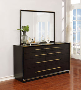 Durango 8-drawer Dresser Smoked Peppercorn