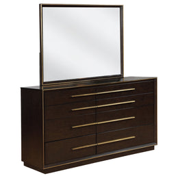 Durango 8-drawer Dresser Smoked Peppercorn