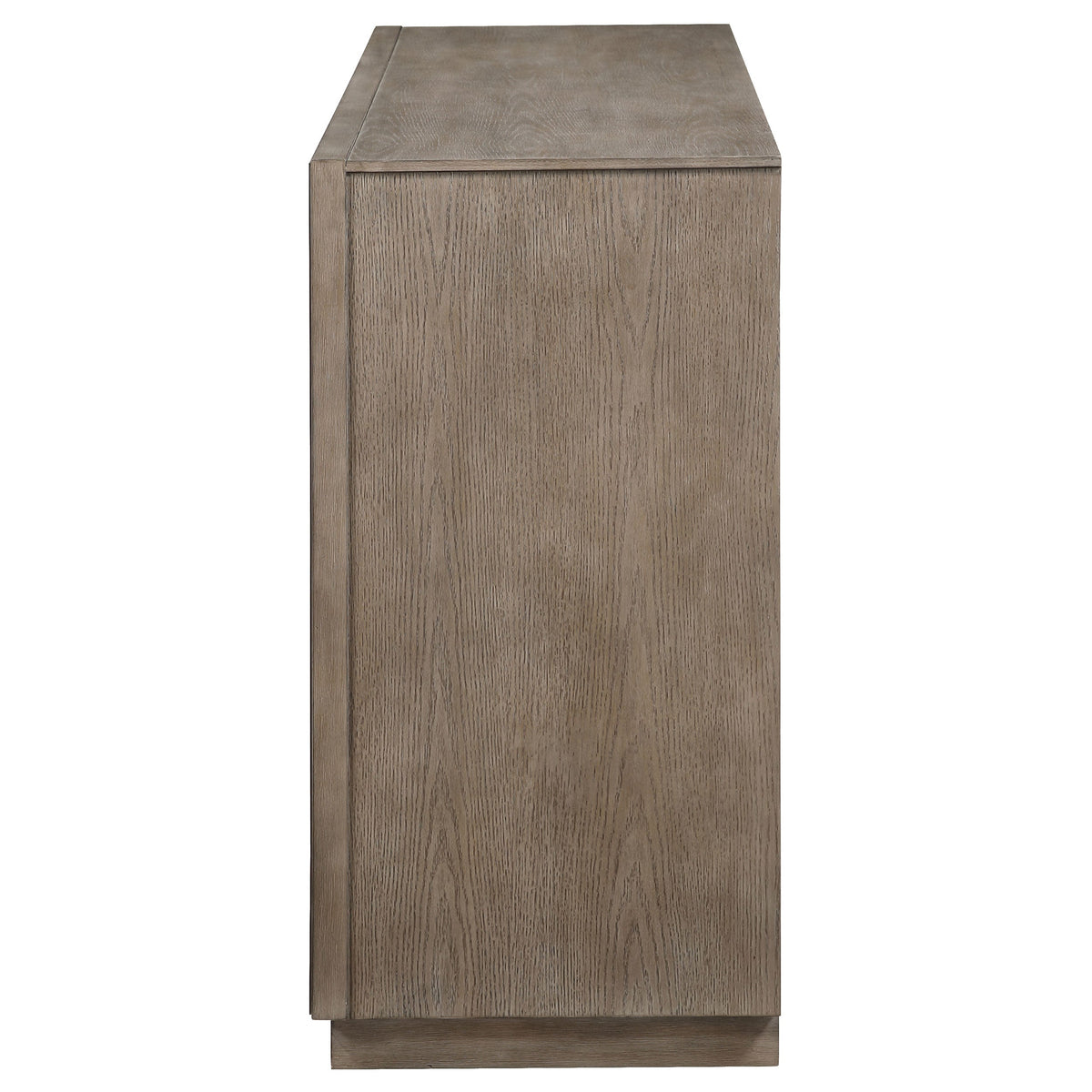 Durango 8-drawer Dresser and Mirror Taupe Oak