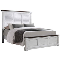 Hillcrest   Bedroom Set Distressed White