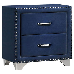 Melody  California King Bedroom Set Grey