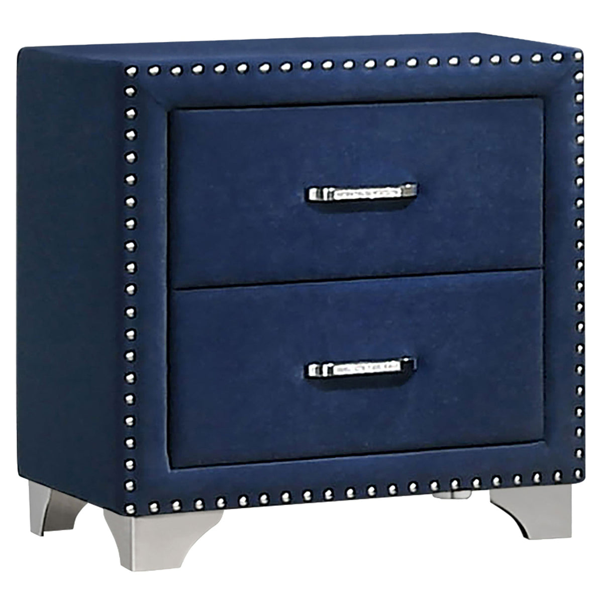 Melody  California King Bedroom Set Grey