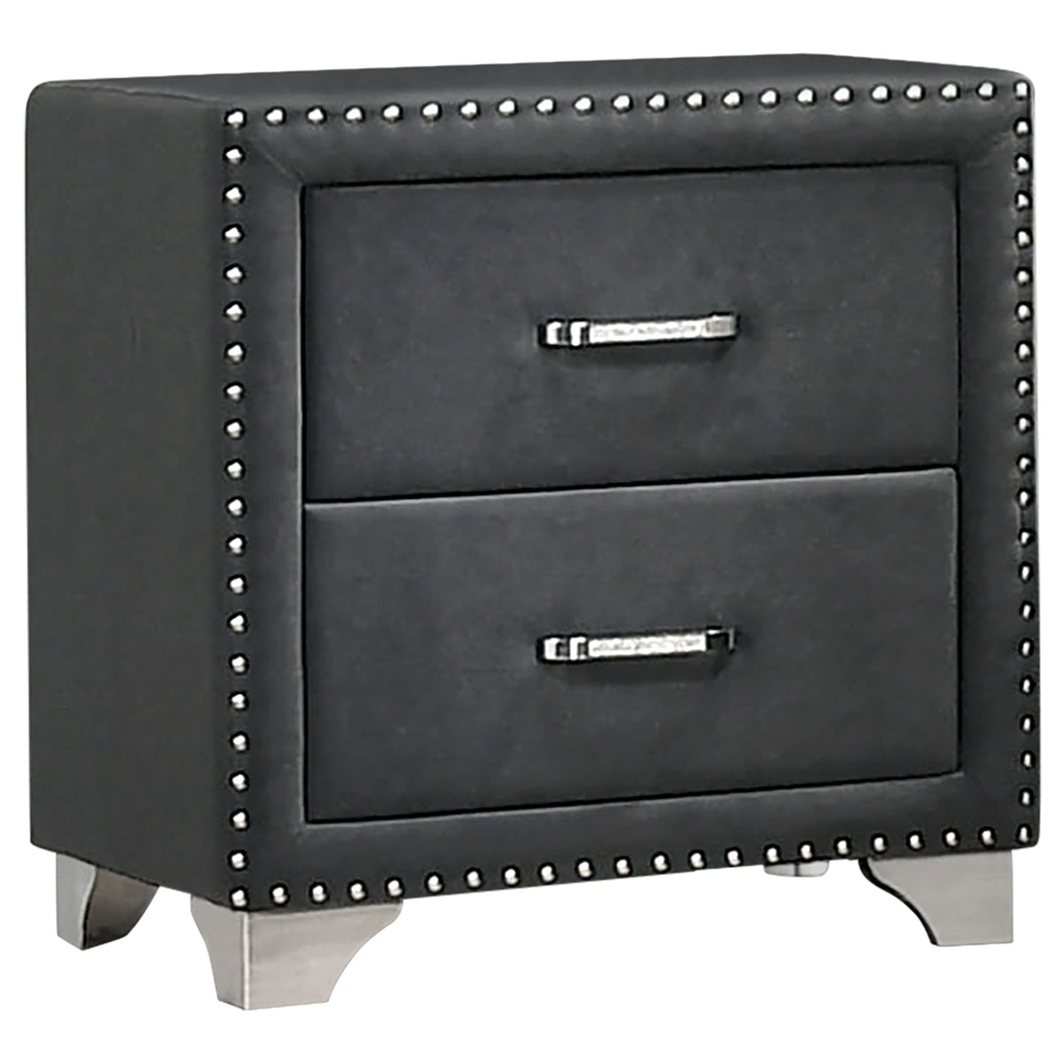 Melody  California King Bedroom Set Grey