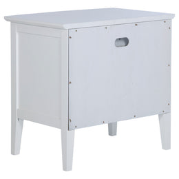 Bexhill  California King Bedroom Set White
