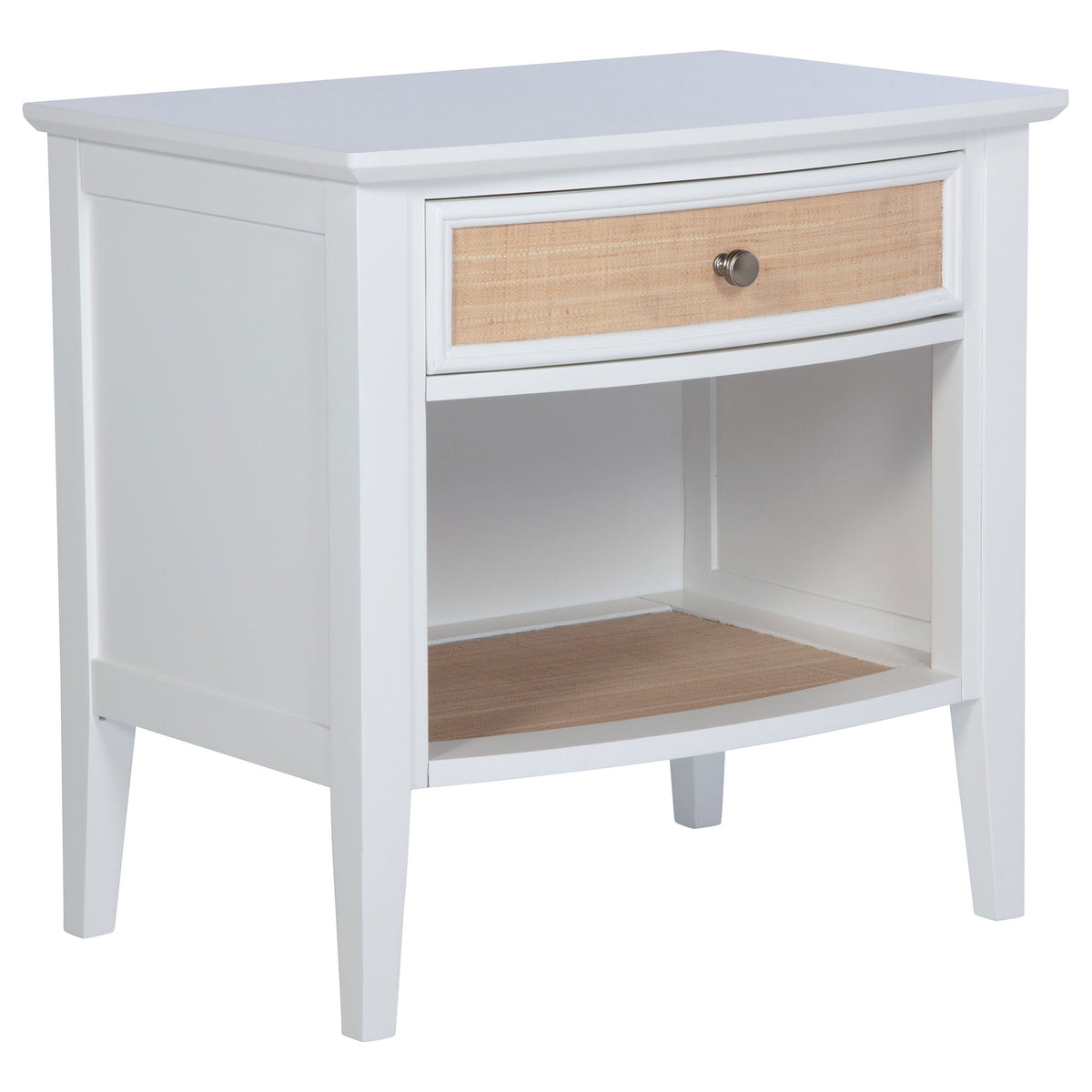 Bexhill  California King Bedroom Set White