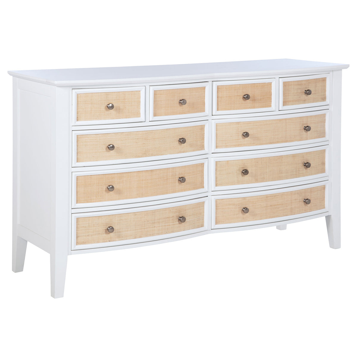 Bexhill  California King Bedroom Set White