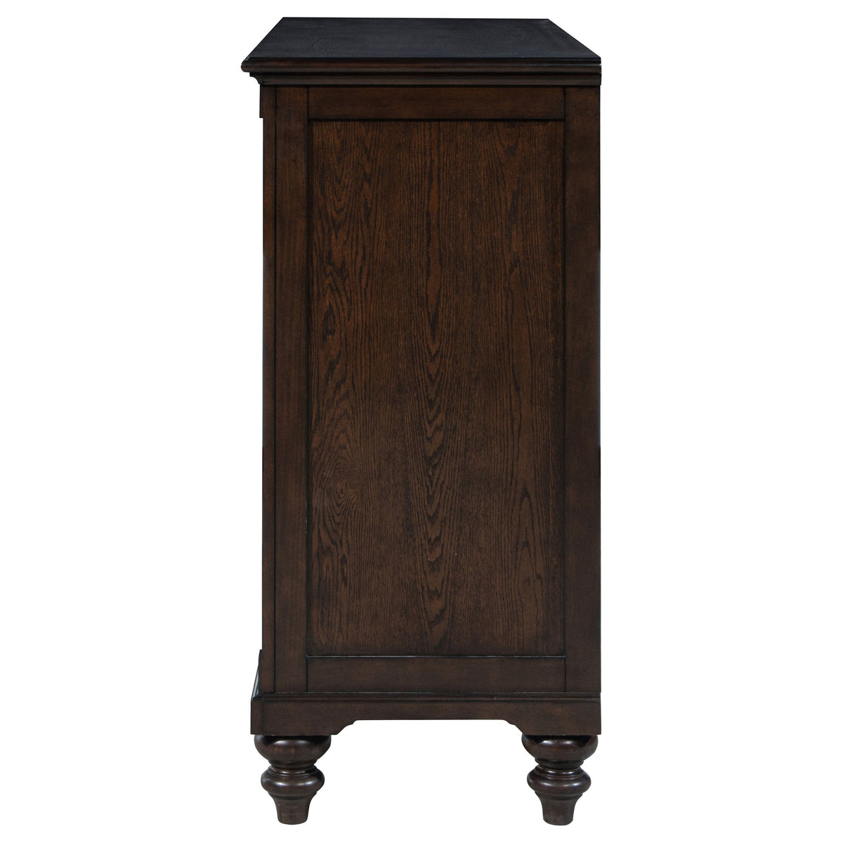 Andover 8-drawer Dresser and Mirror Dark Oak