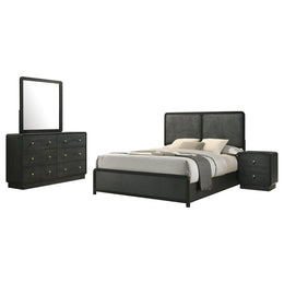 Cavelle   Bedroom Set Black