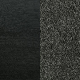Cavelle 51-inch Upholstered  Bed Black