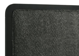 Cavelle 51-inch Upholstered  Bed Black