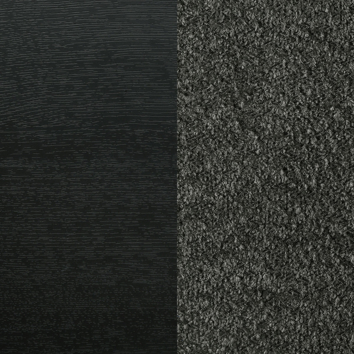 Cavelle 51-inch Upholstered  Bed Black