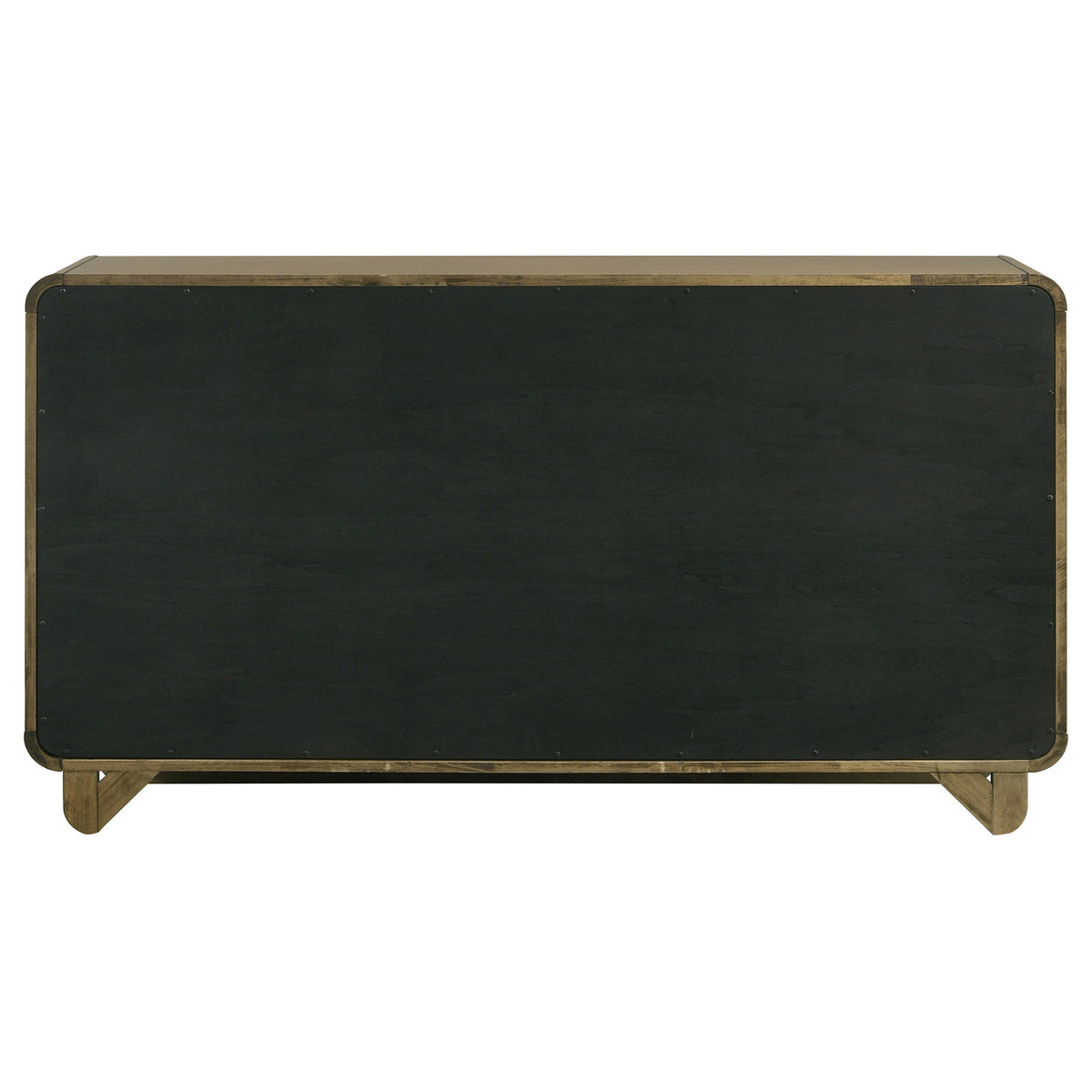 Amsbury 6-drawer Dresser and Mirror Nutmeg