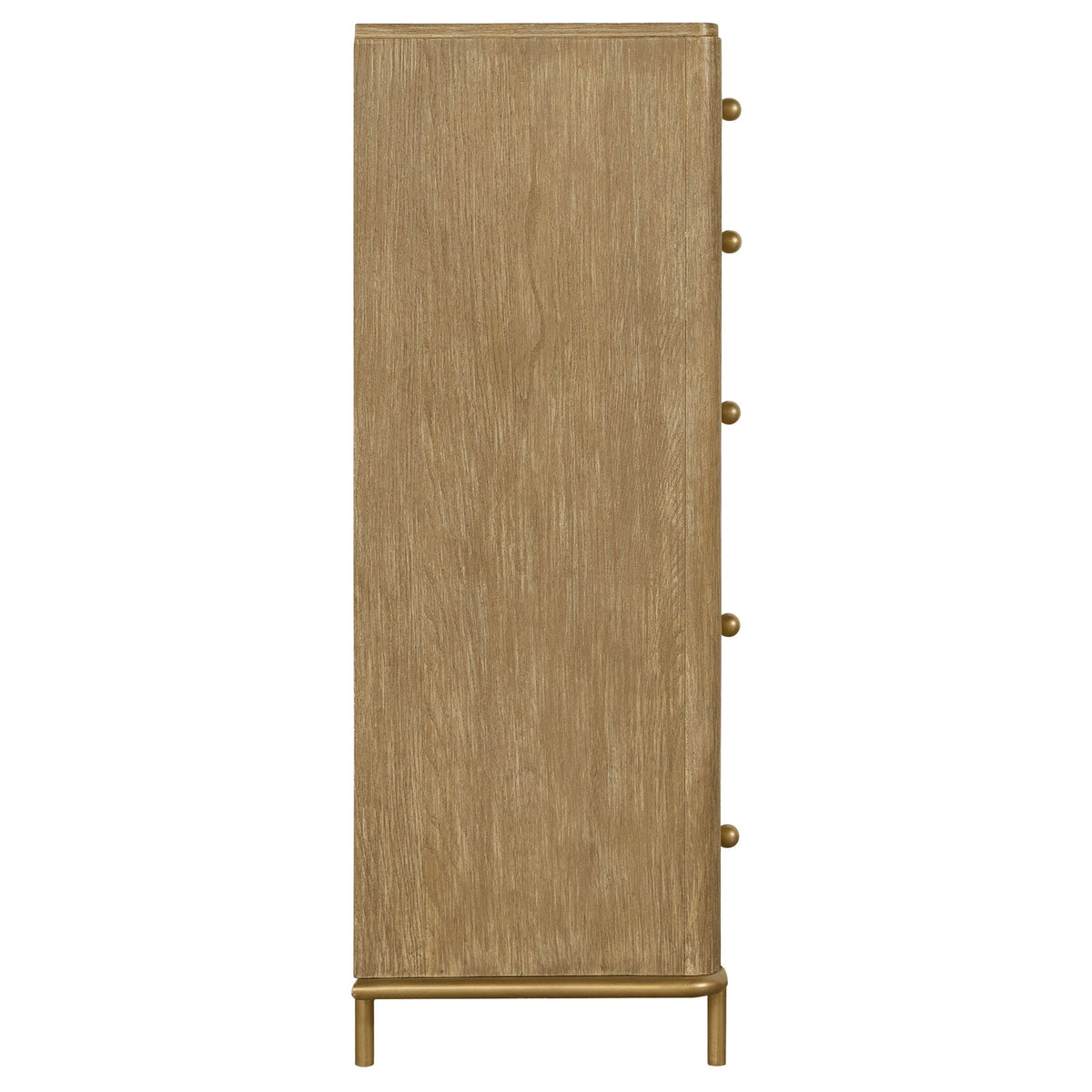 Arini 5-drawer Bedroom Chest Black