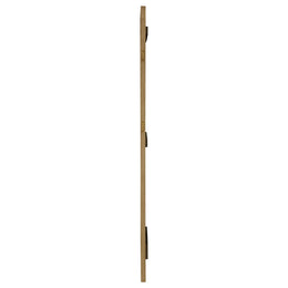 Arini Cane Weave  Length Standing Floor Mirror Black