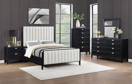 Brookmead  California King Bedroom Set Black