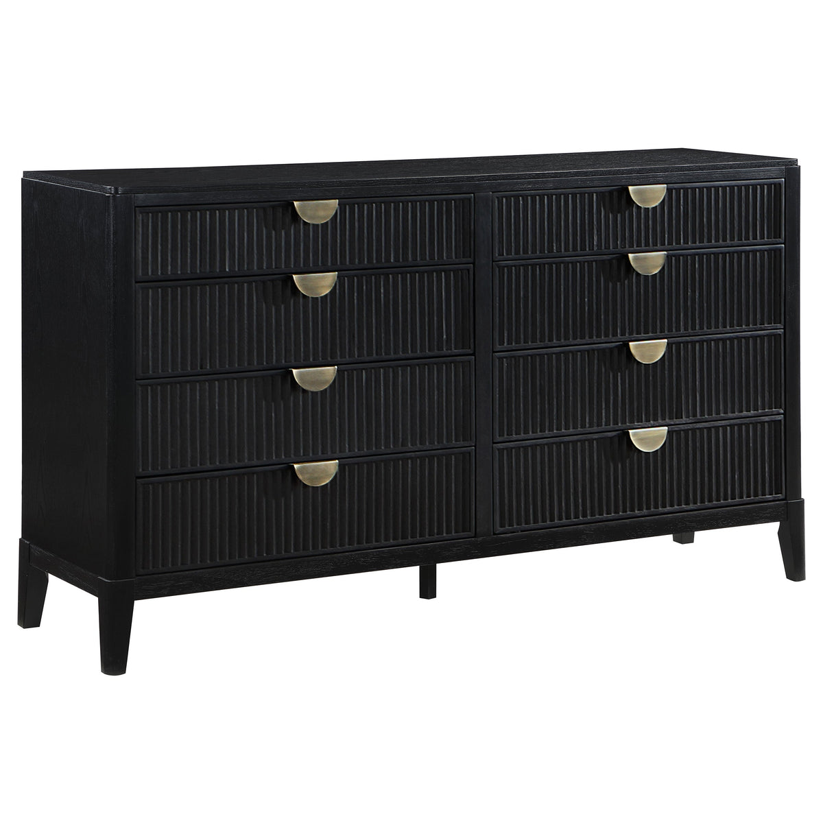 Brookmead  California King Bedroom Set Black