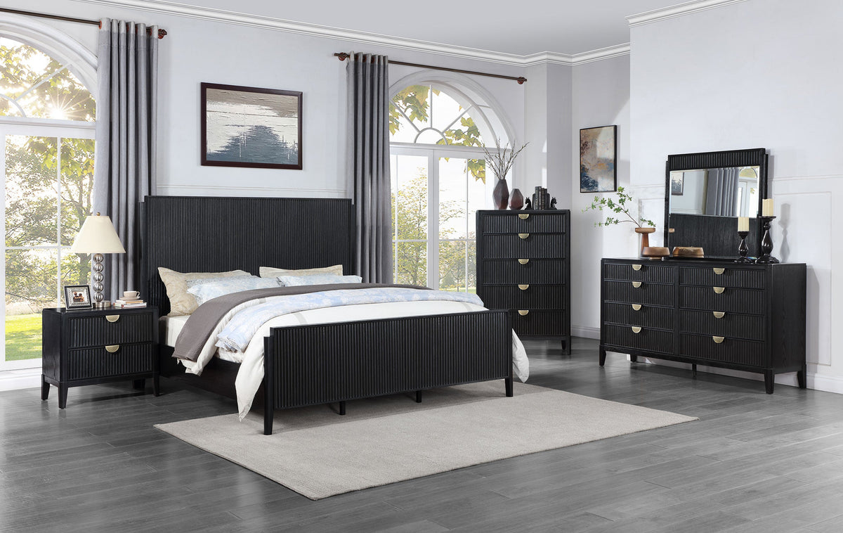 Brookmead  California King Bedroom Set Black