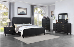 Brookmead  California King Bedroom Set Black