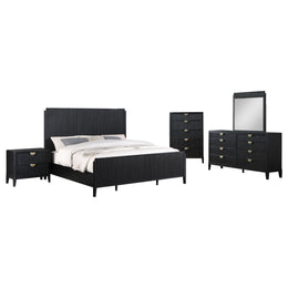 Brookmead  California King Bedroom Set Black
