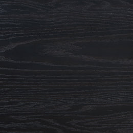 Celina Wood  Poster Bed Black