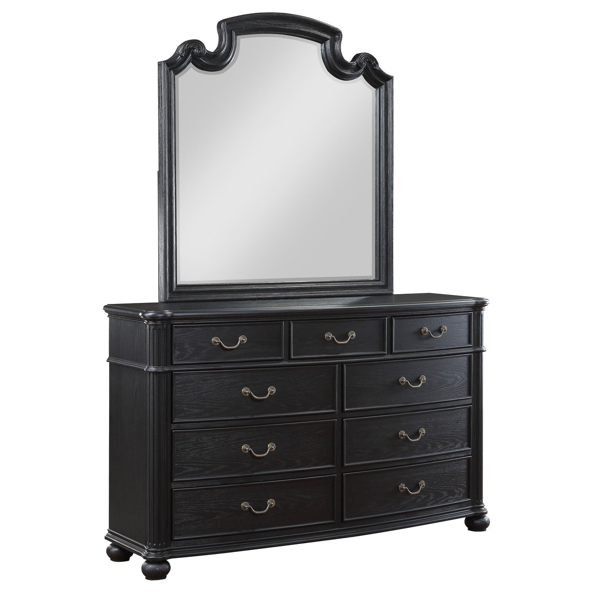 Celina 9-drawer Dresser Black