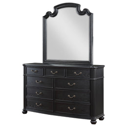 Celina 9-drawer Dresser Black
