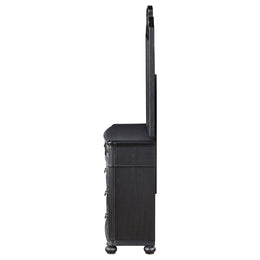 Celina 9-drawer Dresser Black