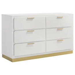 Caraway  California King Bedroom Set Black
