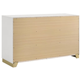 Caraway  California King Bedroom Set Black