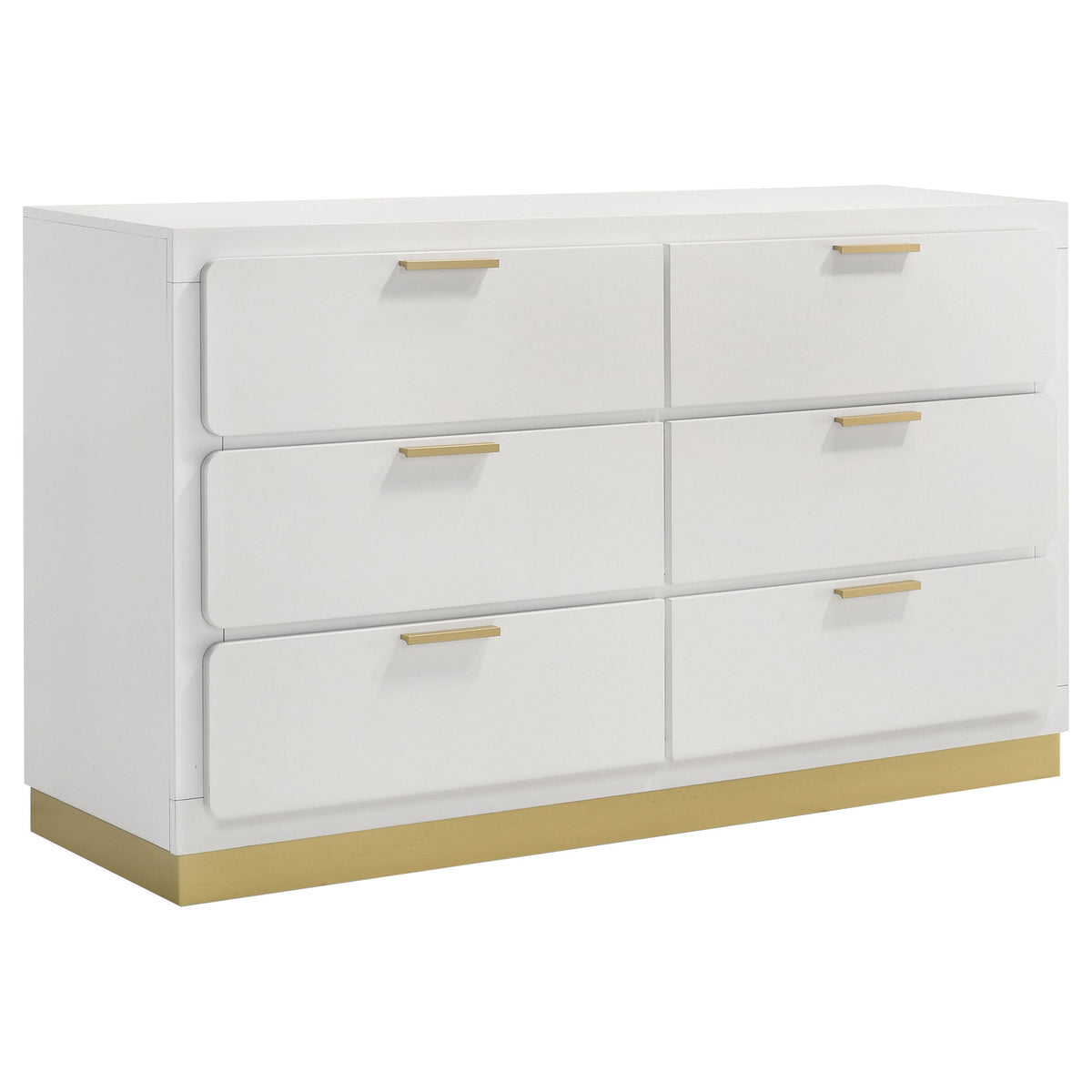 Caraway  California King Bedroom Set Black