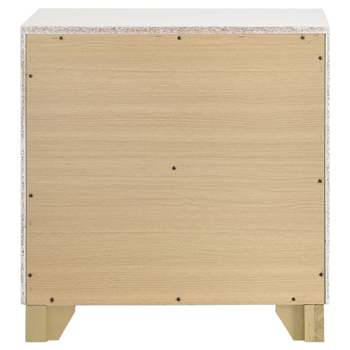 Caraway 2-drawer Nightstand Black