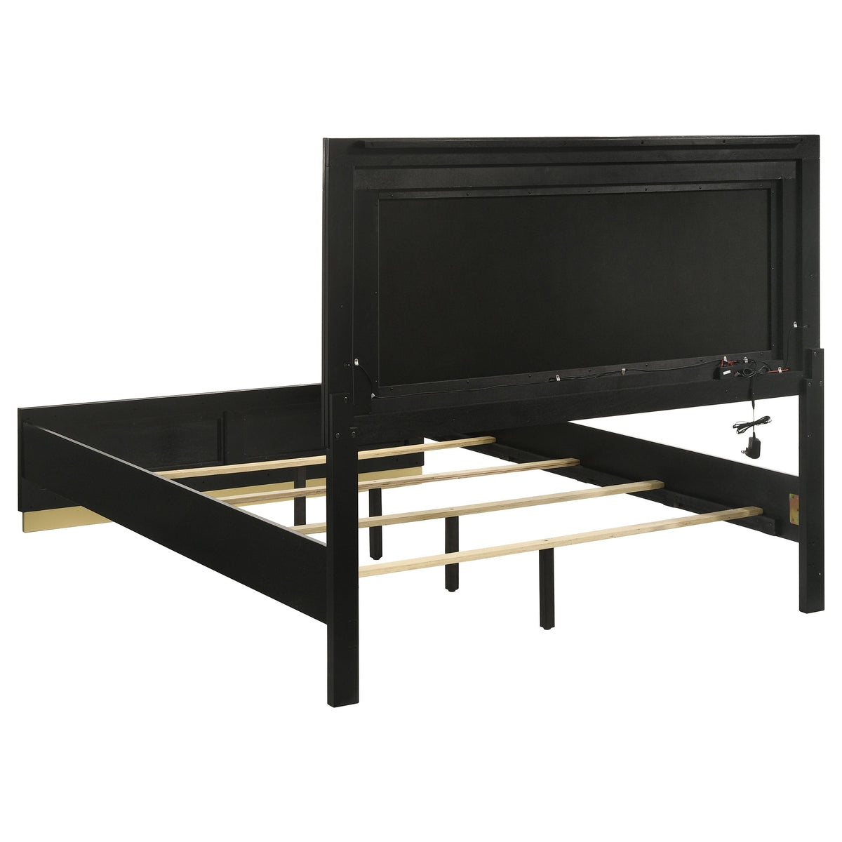 Caraway  California King Bedroom Set Black