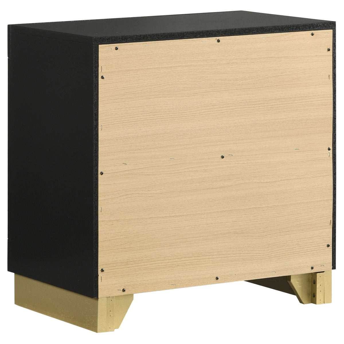 Caraway  California King Bedroom Set Black